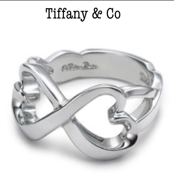 Tiffany & Co Sterling Silver Ring Size 5 - Picture 11 of 11